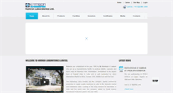 Desktop Screenshot of kamronlabs.com